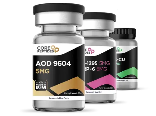 fragment 176-191 & mod grf 1-29 & ipamorelin blend Ipamorelin